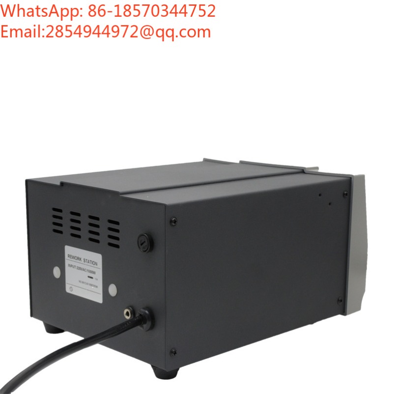 861DW Hetelucht-reparatiestati - Hot Air Rework Station 861Dw recensie en prijs