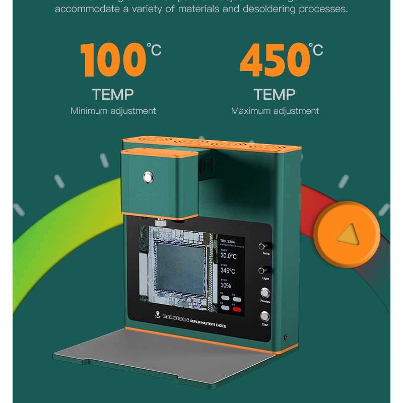 IR777 2-in-1 intelligente ther - Infrared Bga Rework Station recensie en prijs