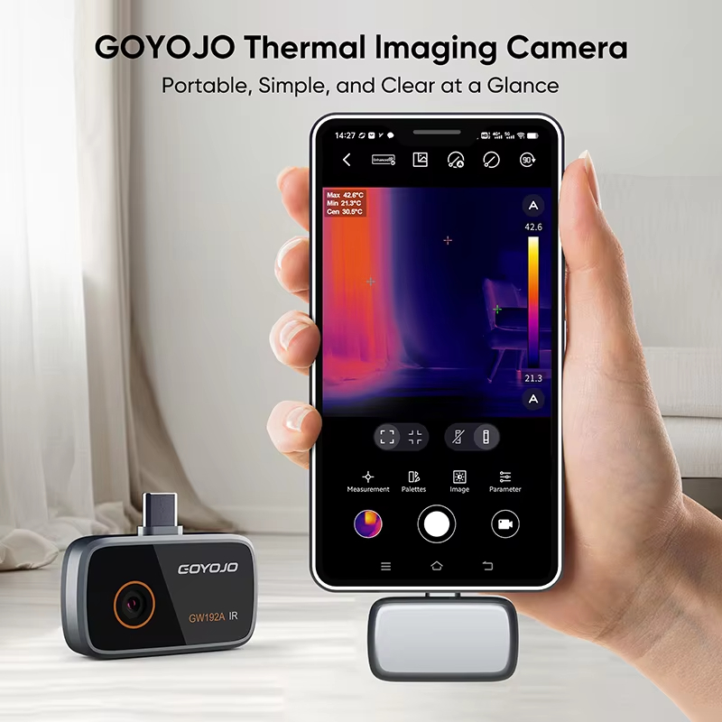 GW192A Warmtebeeldcamera 192X1 - Thermal Imaging Camera Pcb Repair recensie en prijs