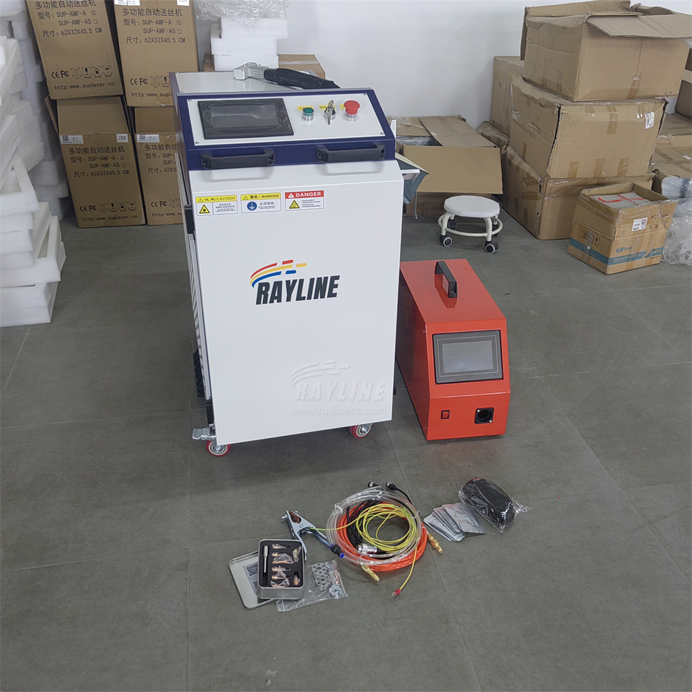 2000W 3000W RAYCUS Max BWT Fib - Laser Soldering Machine Handheld recensie en prijs