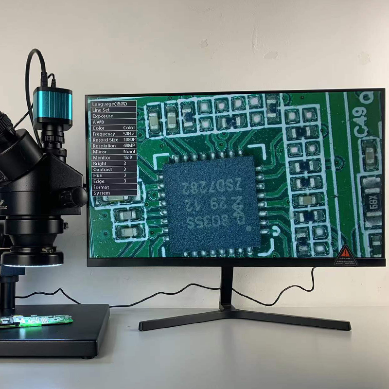 7X-45X 3.5X-90X Trinoculaire S - Trinocular Stereo Microscope 7X-45X recensie en prijs