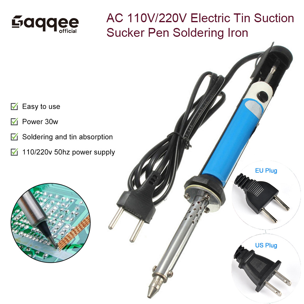Elektrische soldeerbout met zu - Desoldering Pump Electric Vacuum Station recensie en prijs