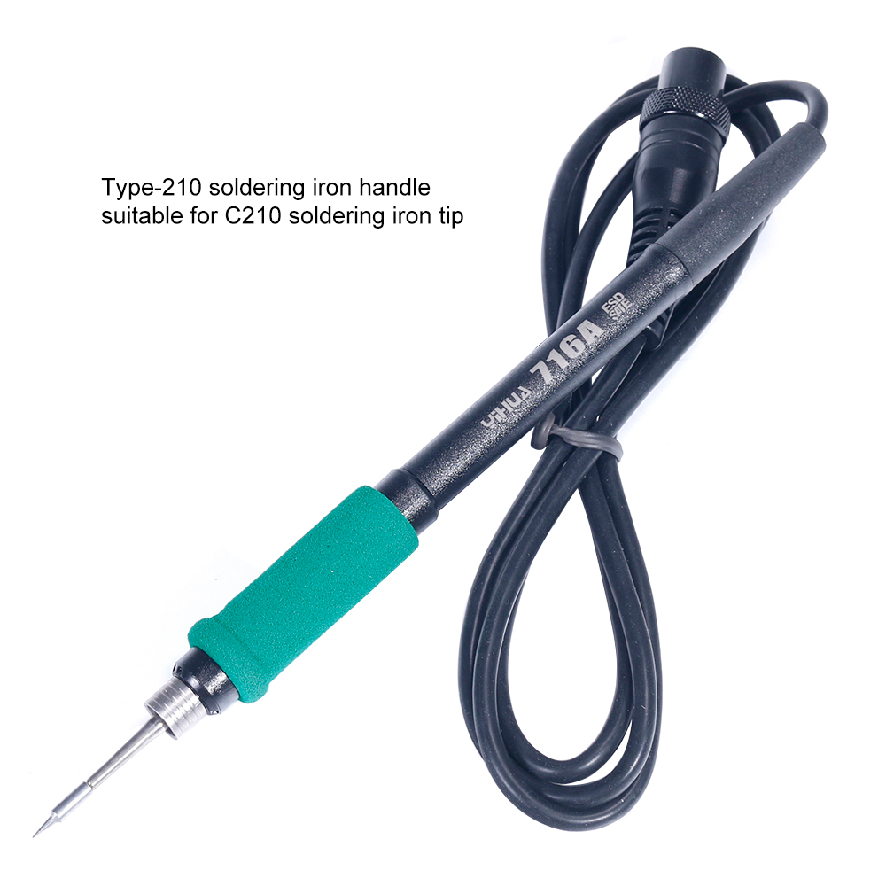 Yihua 982 Soldeerstation Met C - C210 Precision Soldering Station recensie en prijs