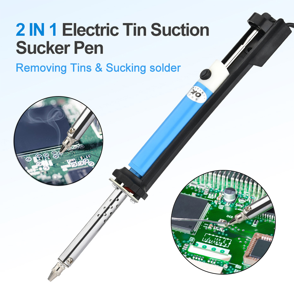 AC 110 V/220 V Elektrische Des - Desoldering Pump Electric Vacuum Station recensie en prijs