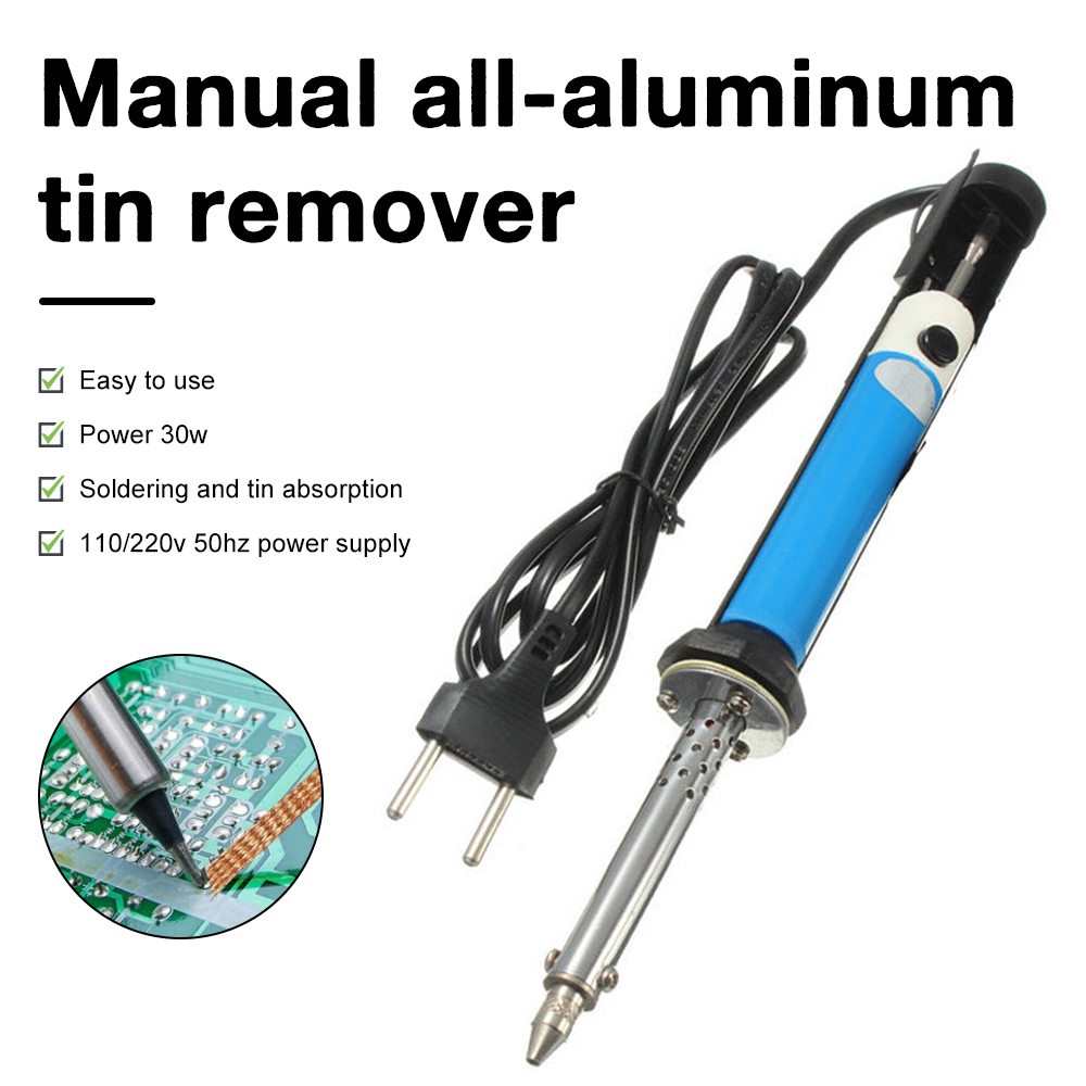 AC 110 V/220 V Elektrische Des - Desoldering Pump Electric Vacuum Station recensie en prijs