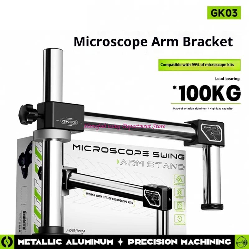 Laboratorium-scharnierarmbeuge - Articulating Arm Boom Stand Microscope recensie en prijs