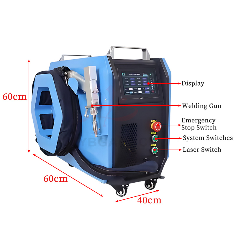 Luchtgekoelde draagbare laserl - Laser Soldering Machine Handheld recensie en prijs
