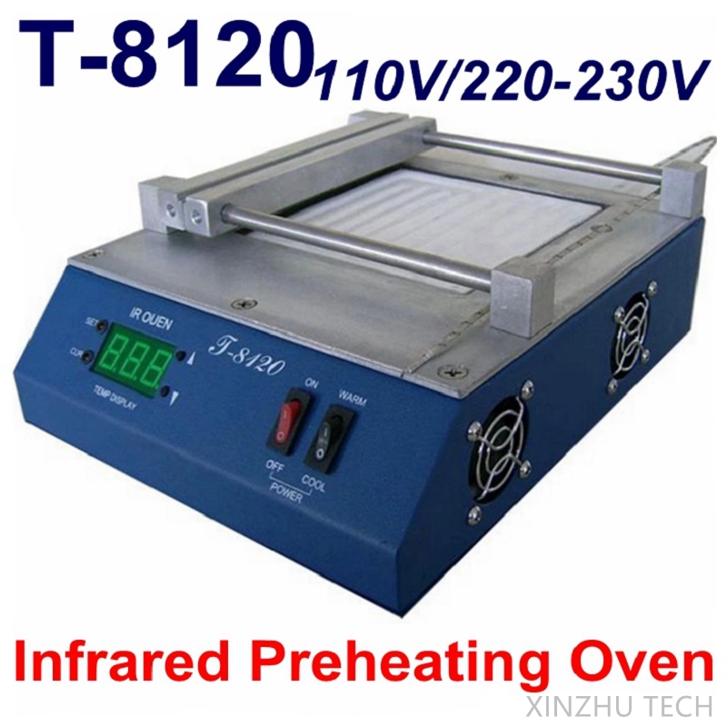 PUHUI T-8120 Voorverwarmer IR  - Infrared Bga Rework Station recensie en prijs