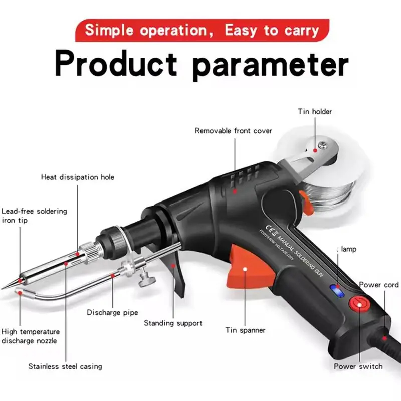 Multifunctionele soldeerbout S - Laser Soldering Machine Handheld recensie en prijs