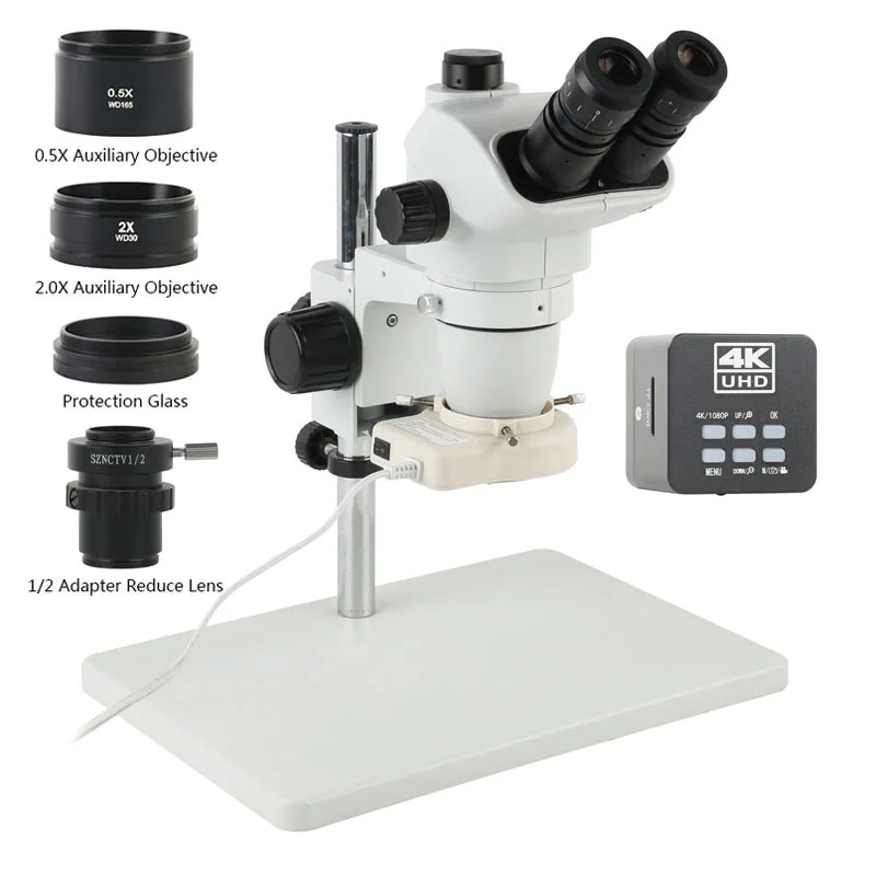 6.7X45X 3.5X Simul-Focal Trino - Simul-Focal Industrial Microscope 4K Hdmi recensie en prijs